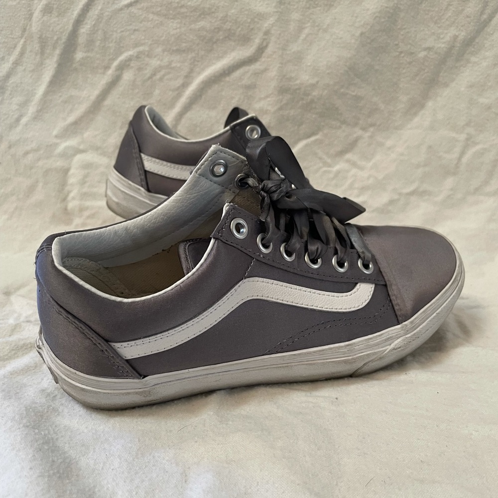 Grey Vans